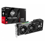 VGA Radeon RX 9070 XT ASROCK Steel Legend Dark 16G thumbnail 1