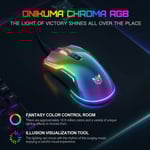 Onikuma CW922 Wired Gaming Mouse 12800 DPI RGB Black thumbnail 2