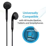 Promate gearPod-IS2 Wired Earbuds with Mic 3.5mm White thumbnail 3
