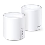 TP-Link Deco X20 AX1800 Whole Home Mesh Wi-Fi 6 System (2-Pack) thumbnail 6