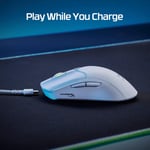 ماوس قيمنق HyperX Pulsefire Haste 2 وايرلس 26000 DPI أبيض thumbnail 15