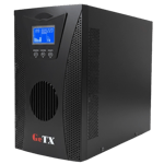 يو بي إس GeTX GXT-1000-CO 1000VA أونلاين 700W أسود thumbnail 2