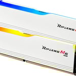 G.SKILL Ripjaws M5 RGB 32GB (2x16GB) DDR5 6000MT/s CL28 White thumbnail 5