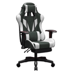 Raptor RGC-100 Gaming Chair Green & White thumbnail 4