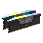 رام Corsair Vengeance RGB DDR5 32GB (2x16GB) 6400MHz رمادي thumbnail 8