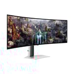 Samsung Odyssey G9 49" 5120x1440 240Hz QD-OLED Curved Monitor thumbnail 3