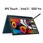 Lenovo Yoga 7 14IML9, Intel Core Ultra 5-125U, 16GB RAM, 1TB SSD, 14.0" WUXGA Touch, Tidal Teal thumbnail 8