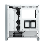 Corsair 4000D Airflow Mid-Tower Case White thumbnail 5
