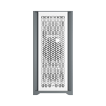 كيس Corsair 5000D Airflow Mid-Tower أبيض زجاج مقسى thumbnail 1