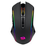 ماوس Redragon Nix M914 12000 DPI لاسلكي RGB أسود thumbnail 1