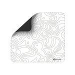 ATTACK SHARK CM02 eSport Gaming Mousepad White Contours thumbnail 6