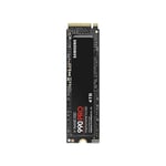 SAMSUNG 990 PRO SSD 4TB PCIe Gen 4 , NVMe , MZ-V9P4T0B/AM thumbnail 5