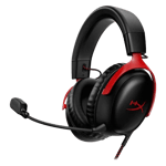 HyperX Cloud III Wired Gaming Headset Black thumbnail 4