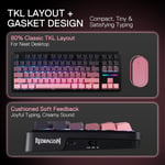 Redragon K728SP-RGB-PRO TKL Mechanical Wired Keyboard thumbnail 3