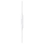 سماعات Apple EarPods Lightning سلكية مع ميكروفون أبيض thumbnail 3