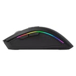 ماوس Xtrike Me GM-314 7200 DPI سلكي RGB أسود thumbnail 2