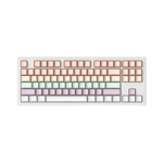 Attack Shark M87 Mechanical Keyboard Wireless 75% RGB Pink Gradient thumbnail 10