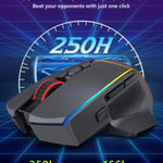 Redragon M814 RGB-Pro Gaming Mouse 8000 DPI Dual-Mode thumbnail 4