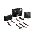 MSI MAG A650GL 650W 80+ Gold Fully Modular PSU thumbnail 6