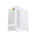 كيس XIGMATEK Alphard Mid-Tower ATX Micro-ATX Mini-ITX أبيض thumbnail 5