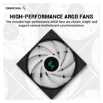مبرد DeepCool LE520 240mm AIO سائل 220W TDP أسود thumbnail 5