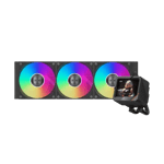 مبرد Deepcool GT360 360mm AIO سائل 310W ARGB أسود thumbnail 1
