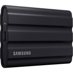 SSD Samsung T7 Shield 4TB USB 3.2 محمول أسود thumbnail 3