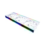 Thermalright TL-M12Q X3 120mm ARGB Fan Kit White thumbnail 3
