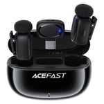 Acefast R2 Dual Wireless Lavalier Microphone (1 or 2 Mics) thumbnail 5