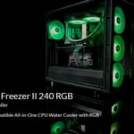 ARCTIC Liquid Freezer II 240 A-RGB AIO Liquid CPU Cooler thumbnail 4