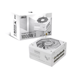 باور سبلاي ASUS TUF Gaming 1000W 80+ Gold Fully Modular Plus أبيض thumbnail 1