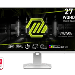 شاشة MSI MAG 274QRFW 27″ 2560x1440 180Hz IPS thumbnail 1