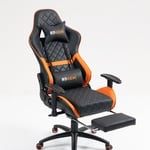 قيمنق تشير BETA RACING Black PVC Molded Foam 4D Armrest Butterfly Mechanism thumbnail 4