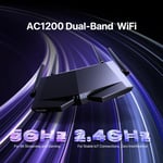 Tenda AC1200 Dual-Band WiFi 5 Gigabit Router thumbnail 5