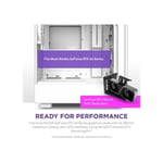 كيس NZXT H5 Flow Mid-Tower أبيض RGB Edition thumbnail 6