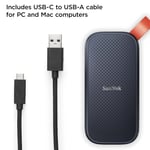 هارد خارجي SanDisk Portable SSD 2TB USB 3.2 thumbnail 5