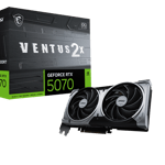كارت شاشة MSI Ventus GeForce RTX 5070 12GB GDDR7 OC Edition thumbnail 1