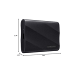 هارد خارجي Samsung T9 2TB USB 3.2 Gen2x2 SSD 2.5 thumbnail 4