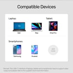 محول UNITEK V1416B USB-C إلى HDMI 2.1 15cm thumbnail 6