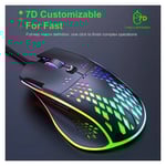iMice T97 Gaming Mouse Wired 7200 DPI RGB thumbnail 2