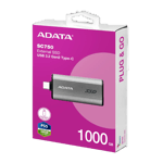 SSD ADATA SC750 1TB USB 3.2 Gen2 خارجي Gray thumbnail 10