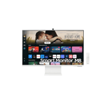 شاشة Samsung M80D 32 انج 3840x2160 60Hz VA أبيض thumbnail 1