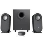 Logitech Z407 Bluetooth Speakers with Subwoofer and Wireless Control thumbnail 9
