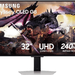 Samsung Odyssey OLED G8 32" 4K 240Hz QD-OLED Gaming Monitor thumbnail 2