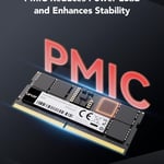 Lexar DDR5 16GB 5600MHz SODIMM Laptop Memory thumbnail 4