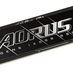 وحدة تخزين جيجابايت AORUS Gen5 14000 SSD بسعة 1 تيرابايت PCIe 5.0 NVMe M.2 داخلية thumbnail 6