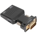 محول VCOM VGA/M إلى HDMI/AM مع طاقة وصوت thumbnail 1