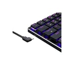 Redragon Elise Pro K624P 60% Wireless Mechanical Keyboard RGB thumbnail 6