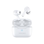 سماعات Promate ProPods TWS Bluetooth 5.3 ANC 5H Blue thumbnail 16
