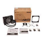 مبرد Corsair Hydro H45 120mm AIO Liquid أسود thumbnail 4